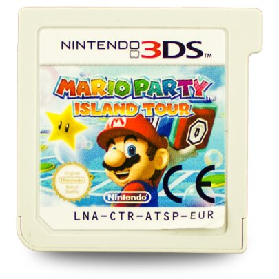 3DS Spiel Mario Party Island Tour #B