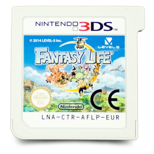 3DS Spiel Fantasy Life #B