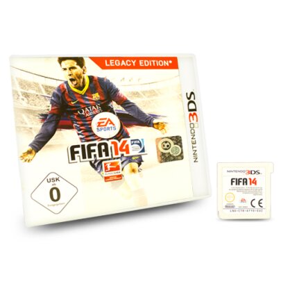 3DS Spiel Fifa 14 - Legacy Edition