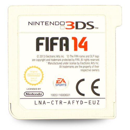 3DS Spiel FIFA 14 - LEGACY EDITION #B