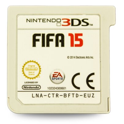 3DS Spiel FIFA 15 - LEGACY EDITION #B