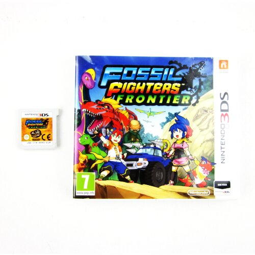 3DS Spiel Fossil Fighters Frontier