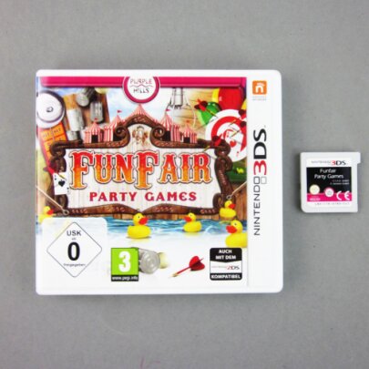 3DS Spiel Funfair Party Games