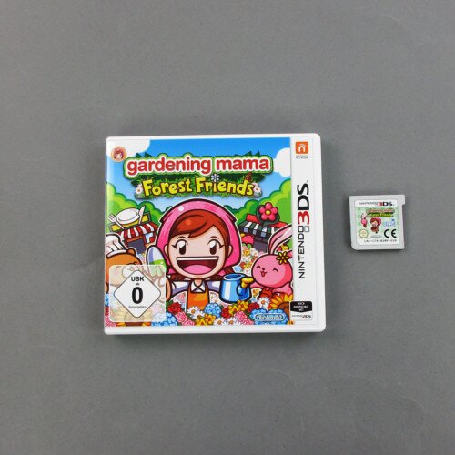 3DS Spiel Gardening Mama - Forest Friends