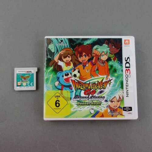 3DS Spiel Inazuma Eleven Go Chrono Stones - Donnerknall