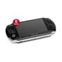 Sony Playstation Portable - PSP 3004 Slim & Lite Konsole in Schwarz / Piano Black #30B + Ladekabel