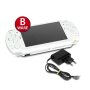 Sony Playstation Portable - PSP 3004 Slim & Lite Konsole in Weiss / White #31B + Ladekabel