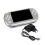 Sony Playstation Portable - PSP 3004 Slim & Lite Konsole in Silber / Silver #33A + Ladekabel