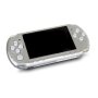 Sony Playstation Portable - PSP 3004 Slim & Lite Konsole in Silber / Silver #33B + Ladekabel