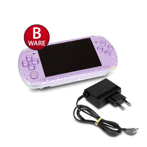 Sony Playstation Portable - PSP 3004 Slim & Lite Konsole in Lila / Lilac #35B + Ladekabel