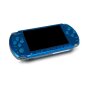 Sony Playstation Portable - PSP 3004 Slim & Lite Konsole in Blau / Vibrant Blue #36B + Ladekabel