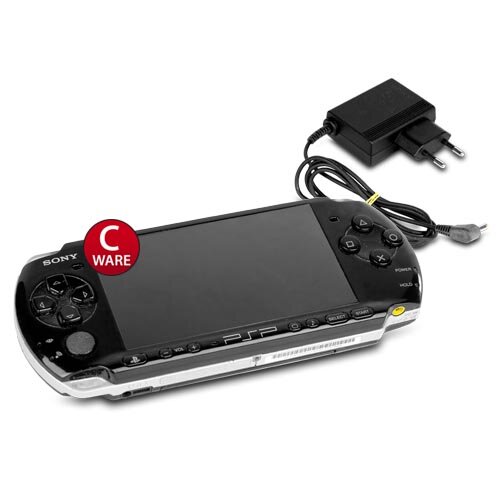 Sony Playstation Portable - PSP 3004 Slim & Lite Konsole in Schwarz / Piano Black #30C