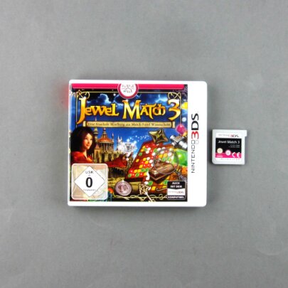 3DS Spiel Jewel Match 3
