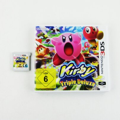 3DS Spiel Kirby - Triple Deluxe