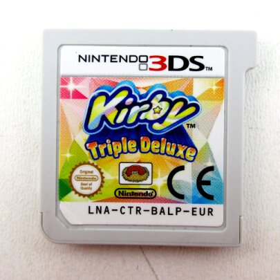 3DS Spiel KIRBY - TRIPLE DELUXE #B