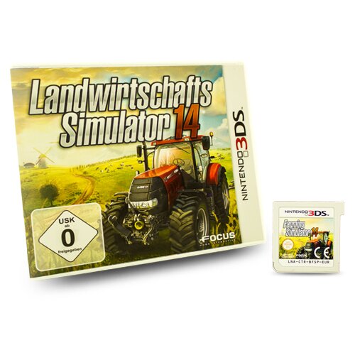 3DS Spiel Landwirtschafts Simulator 14