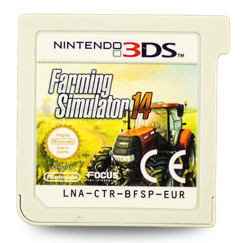 3DS Spiel LANDWIRTSCHAFTS SIMULATOR 14 #B