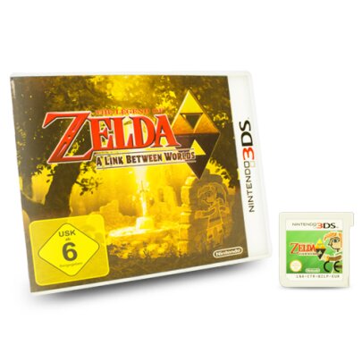3DS Spiel The Legend of Zelda - A Link Between Worlds