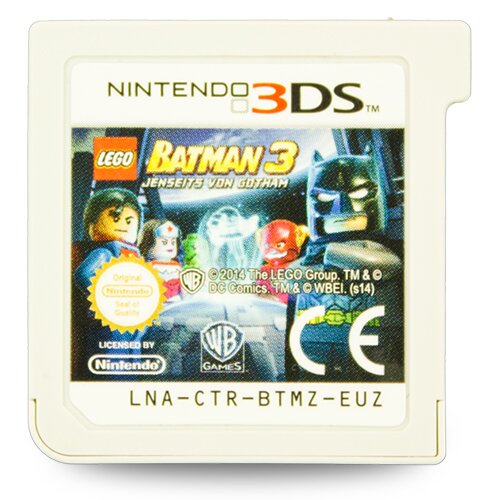 3DS Spiel LEGO BATMAN 3 - JENSEITS VON GOTHAM #B