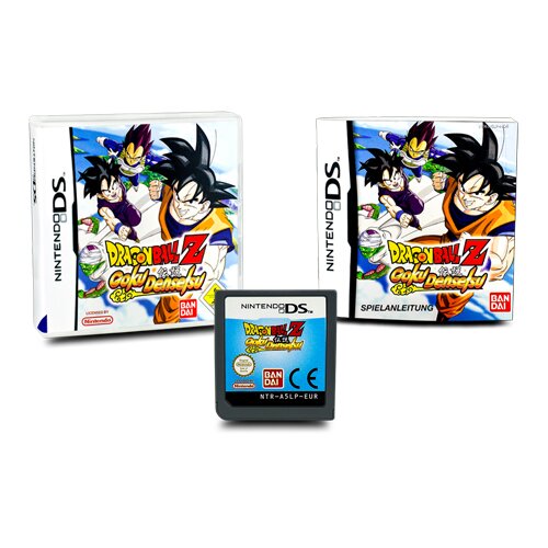 DS Spiel Dragonball Z - Goku Densetsu