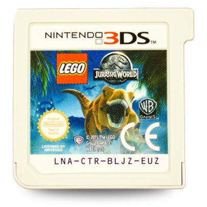 3DS Spiel Lego Jurassic World #B