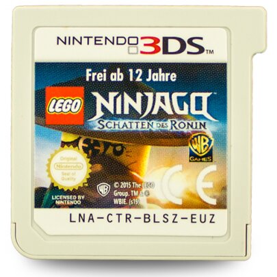 3DS Spiel LEGO NINJAGO - SCHATTEN DES RONIN #B