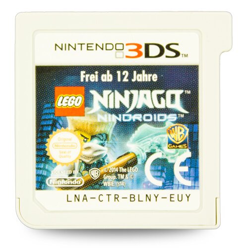 3DS Spiel Lego Ninjago - Nindroids #B
