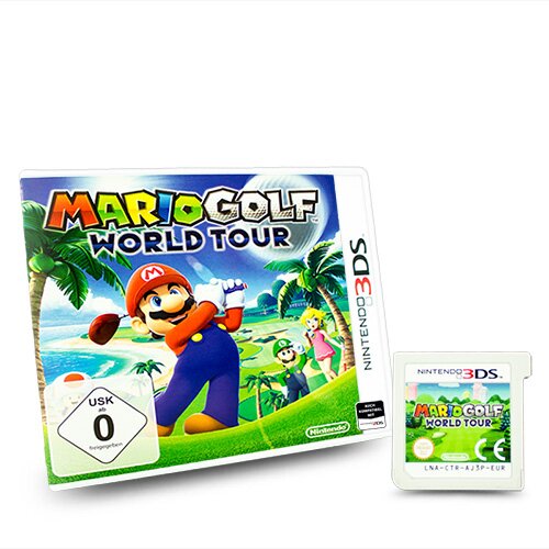 3DS Spiel Mario Golf - World Tour
