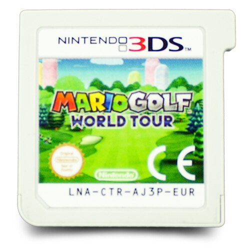 3DS Spiel MARIO GOLF - WORLD TOUR #B