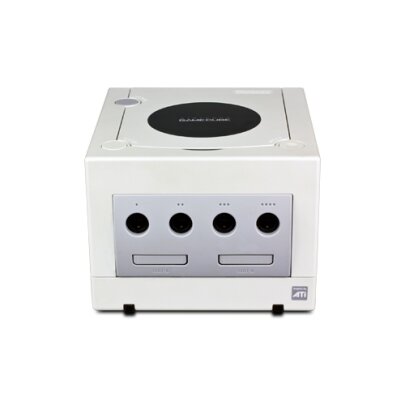 Gamecube Konsole in Weiss - Pearl White ohne alles -...