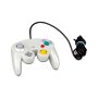Nintendo Gamecube Konsole in Weiss - Pearl White + alle Kabel + original Controller