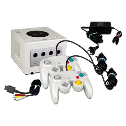 Nintendo Gamecube Konsole in Weiss - Pearl White + alle...