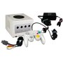 Nintendo Gamecube Konsole in Weiss - Pearl White + alle Kabel + 2 original Controller