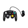 Gamecube Konsole in Schwarz + original Controller + Mario Kart Double Dash