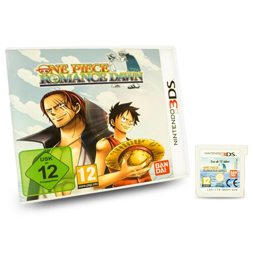 3DS Spiel One Piece - Romance Dawn