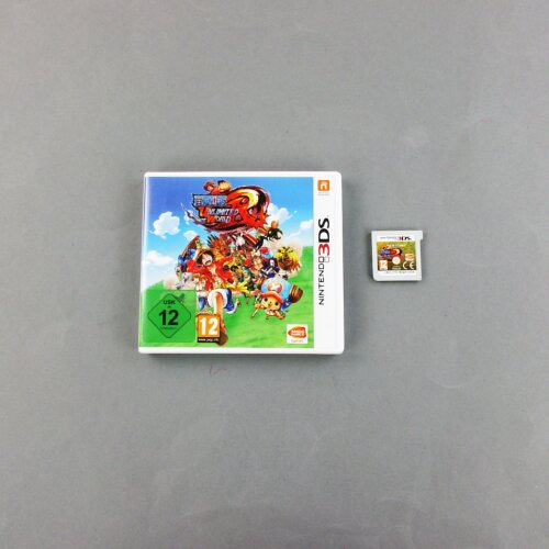 3DS Spiel One Piece - Unlimited World Red