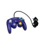 Gamecube Konsole in Lila + original Controller + alle Kabel in OVP #B-Ware