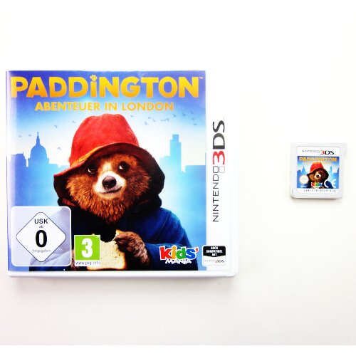 3DS Spiel Paddington - Abenteuer in London