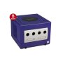 Gamecube Konsole Lila Purple (B-Ware) #20B + original Controller