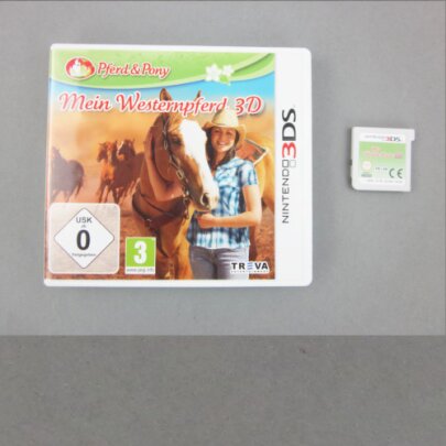 3DS Spiel Pferd & Pony - Mein Westernpferd 3D