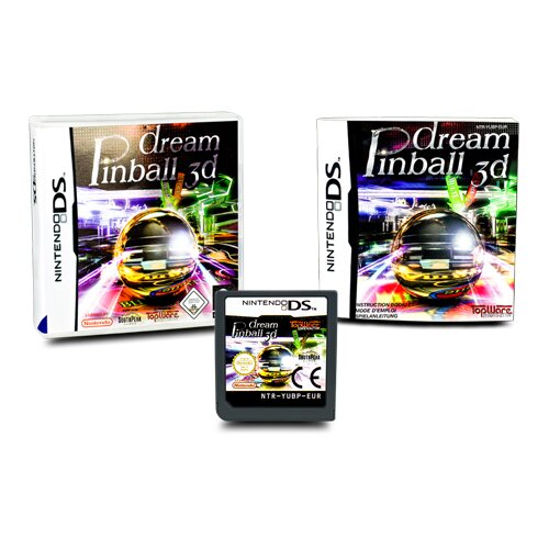 DS Spiel Dream Pinball 3D
