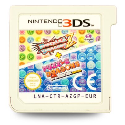3DS Spiel 2 IN 1 PUZZLE & DRAGONS Z + PUZZLE &...