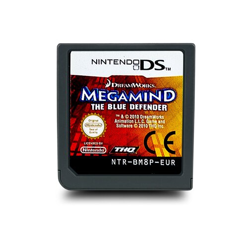 DS Spiel Megamind : Der Blaue Retter #B