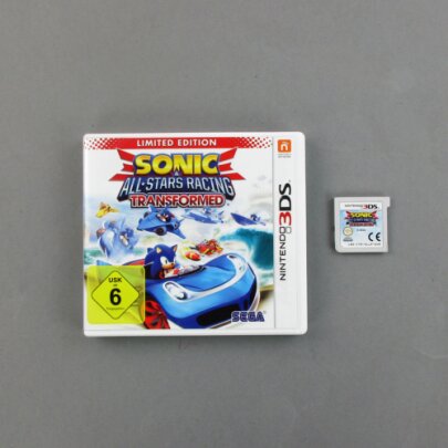 3DS Spiel Sonic & All-Stars Racing - Transformed