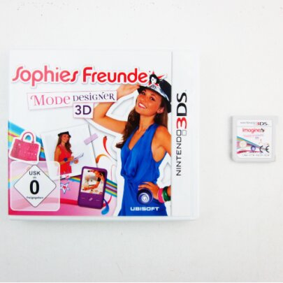 3DS Spiel Sophies Freunde - Mode Designer 3D