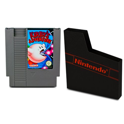 NES Spiel KIRBY`S ADVENTURE + ORIGINAL SCHUBER
