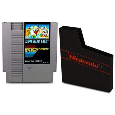 NES Spiel Super Mario Bros. - European Version + original...