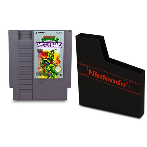 NES Spiel Teenage Mutant Hero Turtles 2 The Arcade Game + original Schuber