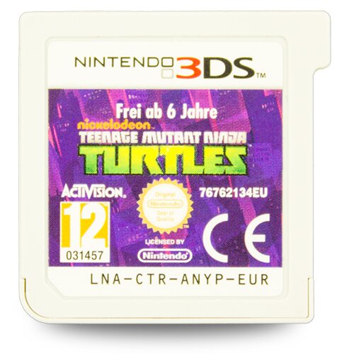 3DS Spiel Teenage Mutant Ninja Turtles #B