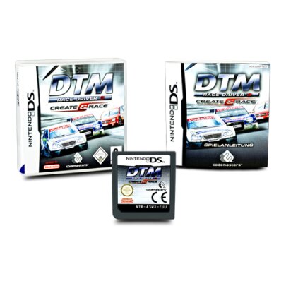 DS Spiel DTM - Race Driver 3 - Create And Race